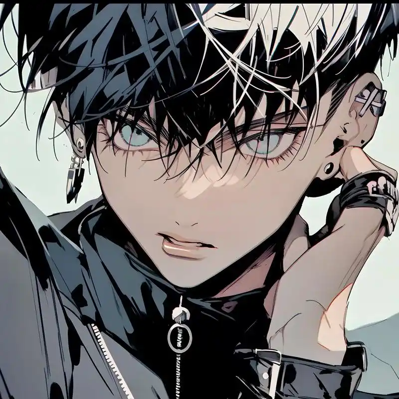 狐狸眼.今天一定会有好事发生#旧漫头像 #动漫男头 #优质头 - 抖音