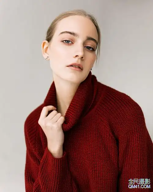 深圳优思外模机构,模特_金发优雅气质电商淘宝女模,欢迎约拍