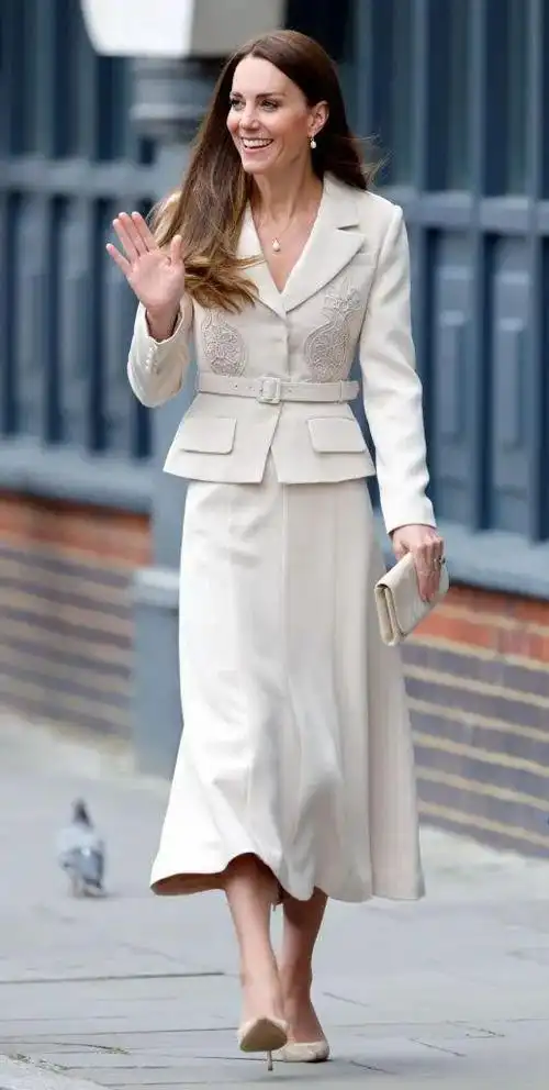 消失的凯特王妃永不消失的时尚风向标