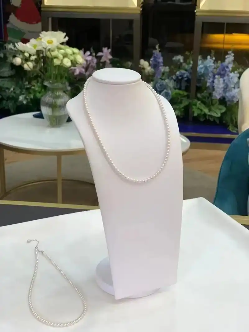 甄选极品淡水珍珠,颗颗小灯泡,点位3.5- - 抖音