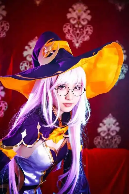 王者荣耀王昭君幻想奇妙夜cos,最美好的年华,愿与你携手共度