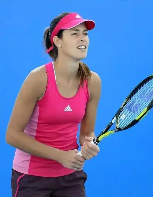 网球界最女子神!认识阿娜·伊万诺维奇的魅力与魔力_比赛_时尚_成为了