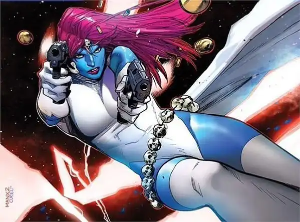 金刚狼,钢铁侠有一个共同的爱人那就是魔形女,在超级英雄世界里魔形女