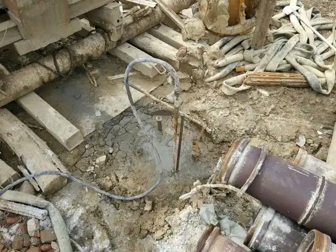 7-39#灌注桩注浆