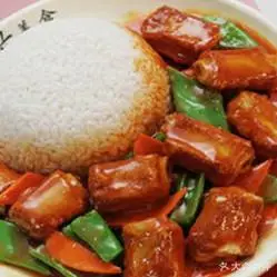 排骨盖饭