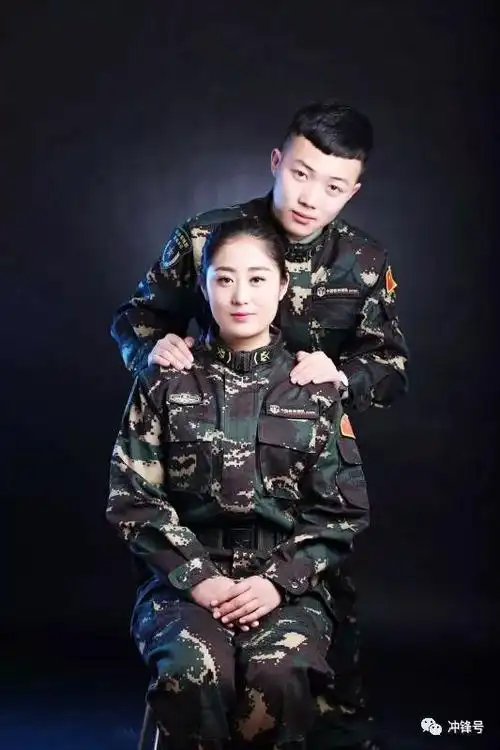 情人节,兵哥哥只想说声:我爱你!