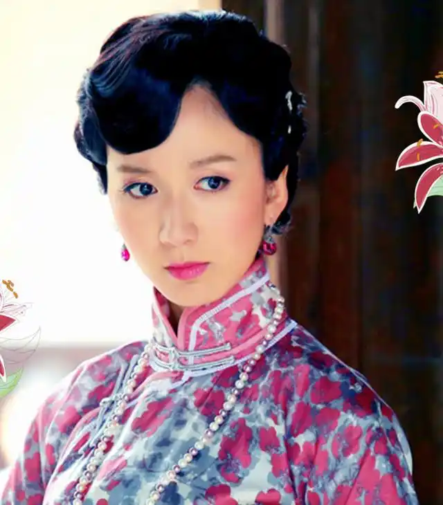 娄艺潇《爱情悠悠》10张民国旗袍造型,胡一菲秒变贵太太