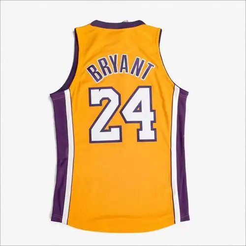 nessmitchell球员赛季限量球衣科比湖人队