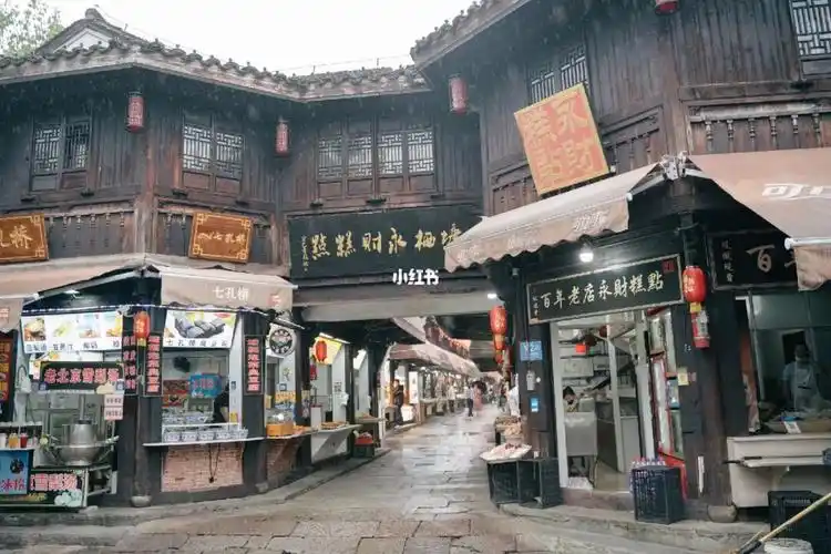 杭州周边游塘栖古镇