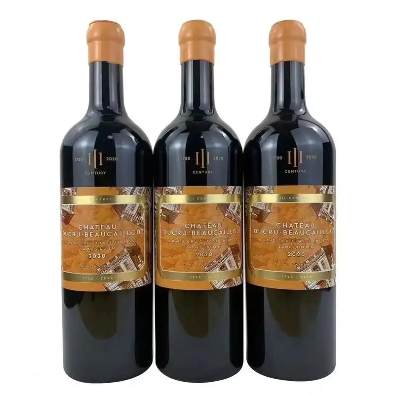 宝嘉龙城堡红葡萄酒cha.波尔多超二名庄!宝 - 抖音