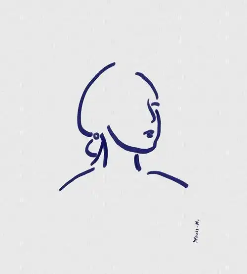 艺术感氛围感高级感头像