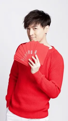 [胡歌][分享]180213 一波红衣胡歌歌来啦!2018一起红红火火