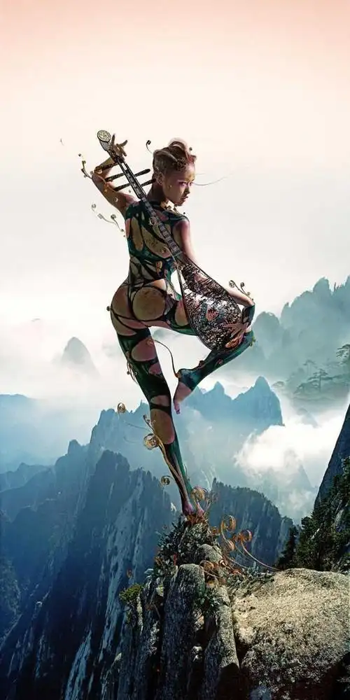 陈漫的照片是什么水平是否已算是国内时尚摄影圈一姐