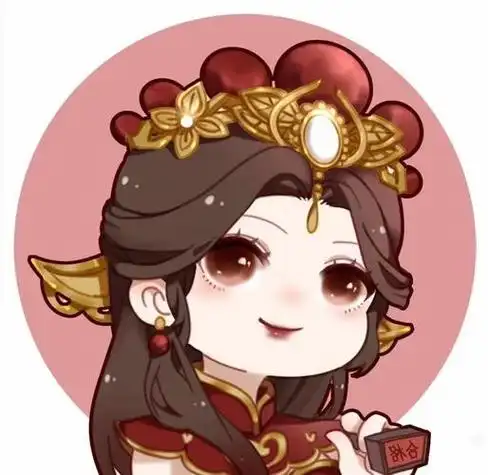 一组可可爱爱的王者荣耀英雄q版头像