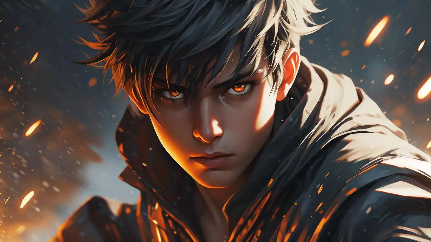 90动漫男生壁纸,帅气逼人!