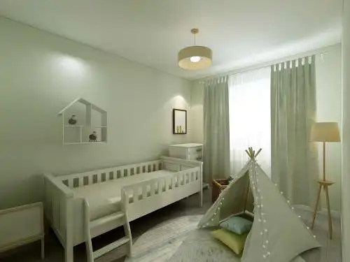 儿童房,还是兼顾颜值与舒适度的卧室和客厅,多乐士都能够提供最适合你