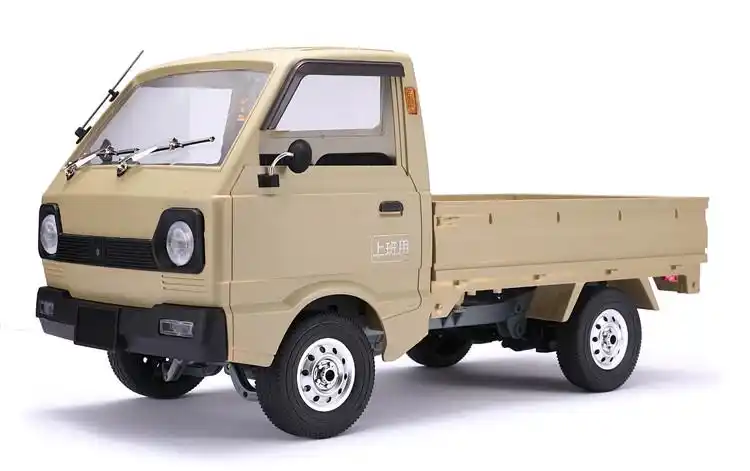 dj顽皮wpl升级d12微卡改装立体金属贴纸四驱车零配件