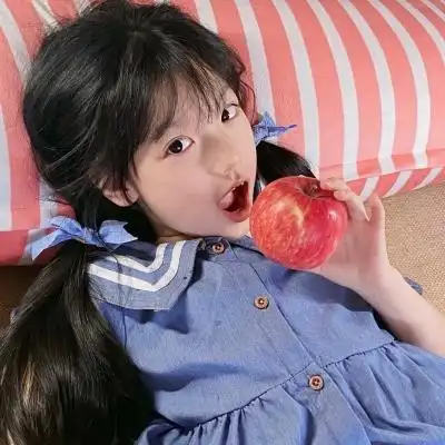 禾白|ins风可爱萌娃头像_女生头像_我要个性网