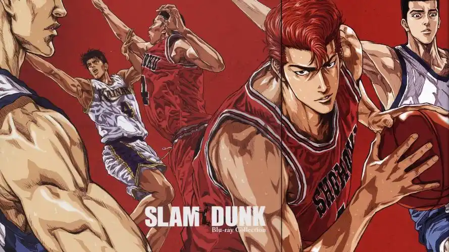 灌篮高手帅气漫画原画桌面壁纸