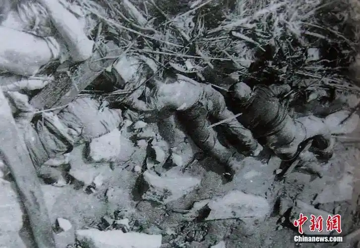 古都南京尸横遍野,犹如人间炼狱.
