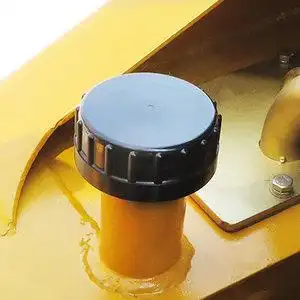 合力龙工1-10吨叉车液压油箱盖 液压油加油口盖子 带标尺油尺46mm