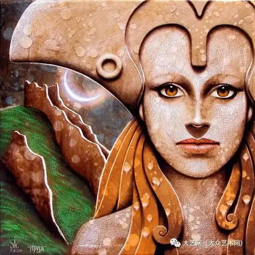 大众艺术网多才多艺的特色视界意大利67现代人体彩绘艺术家画家