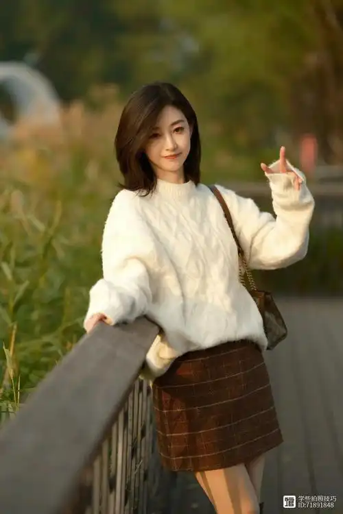 9个姿势让你外出拍照自然又好看