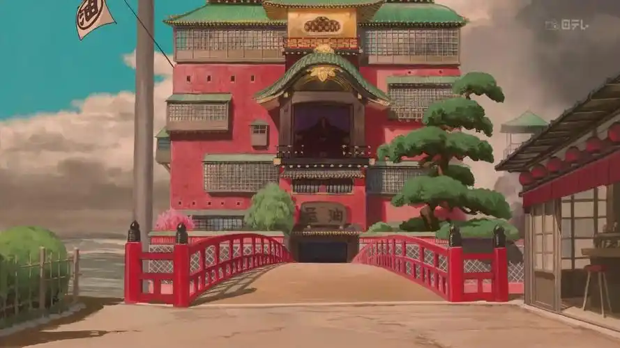 吉卜力-千与千寻(2001):汤屋和少年