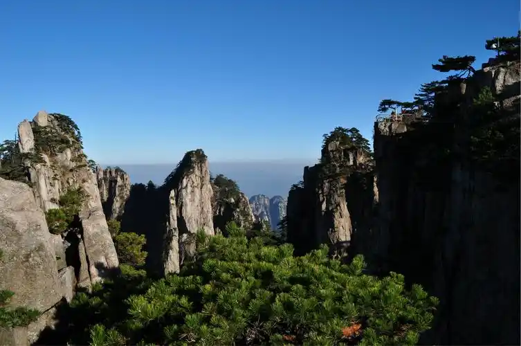 徒步"三山五岳"之黄山篇图片813,北美洲旅游景点,风景名胜 - 蚂蜂窝