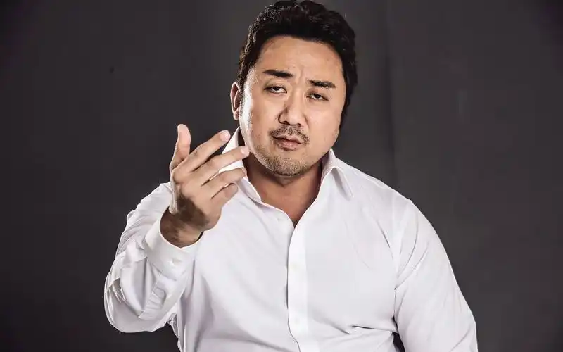 "硬汉"马东锡 | 花式拳头大赏