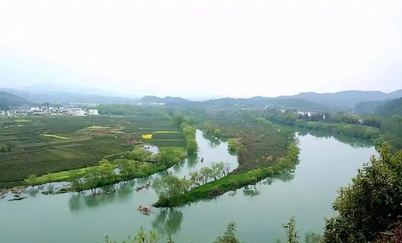 江西婺源月亮湾景区介绍,月亮湾景区怎么样收费