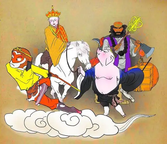 西游记人物折射出你身边的人