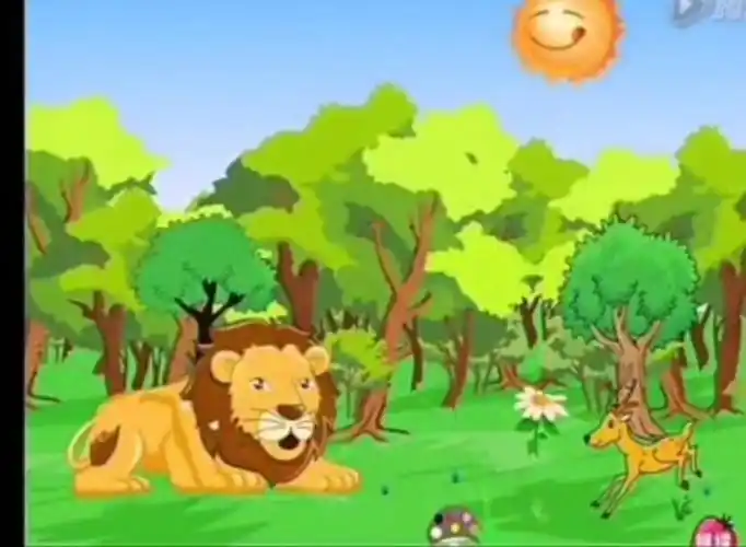 绘本故事《狮子的假发套》