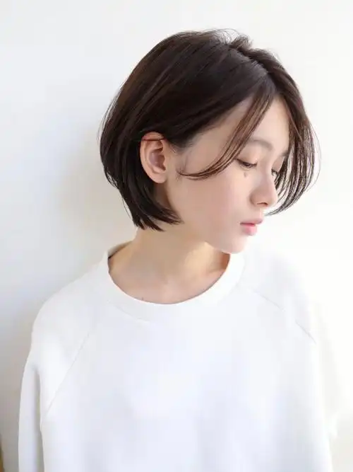 今日发型分享#今日发型  #女生短发发型  #发色分享  #短发  #发型