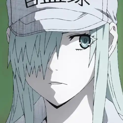 工作细胞black(自截) 白血球