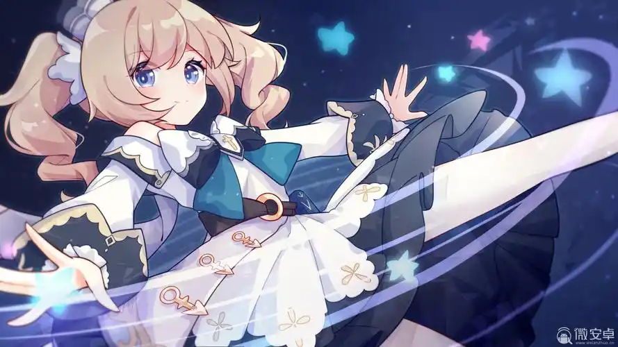 《原神》芭芭拉全彩福利本子