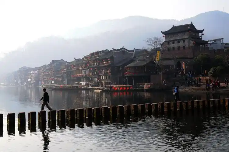 湘西古城凤凰掠影(一)