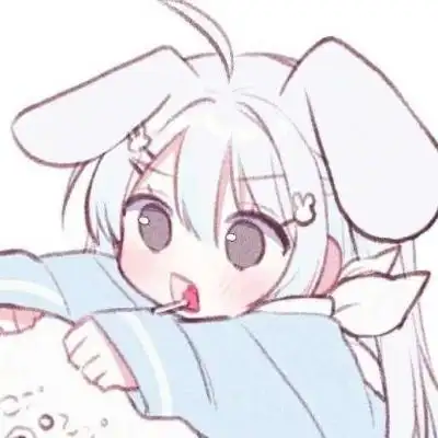 情侣头像卡通呆萌一对q版