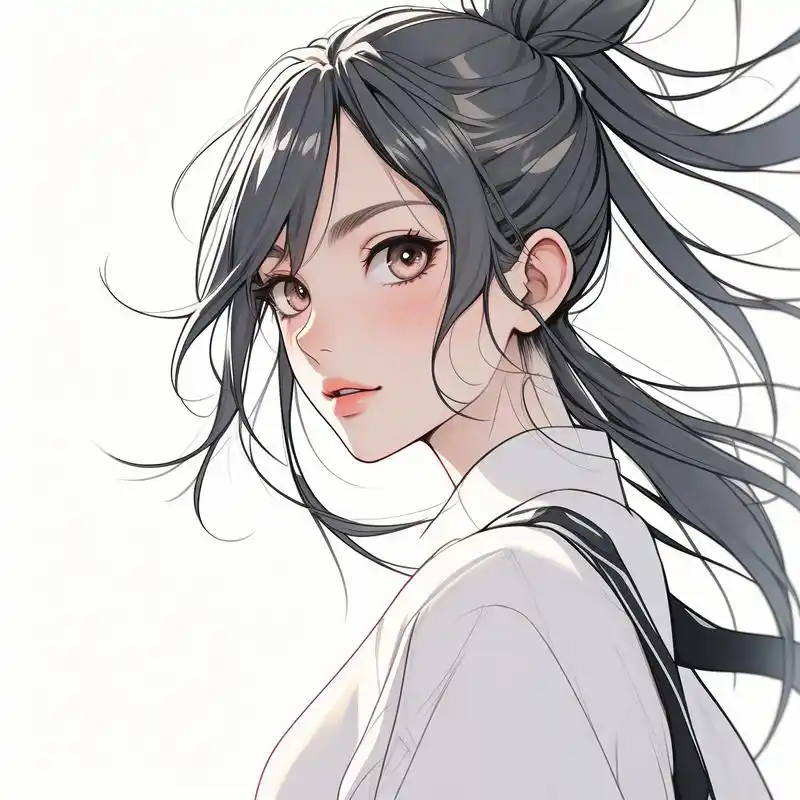 最近超火97手绘头像女合集!