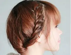 齐肩短发扎头发简单又好看步骤齐肩的头发怎么扎好看全部都要扎起来