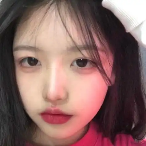 漂亮妹妹都在用的真人女生头像太可了