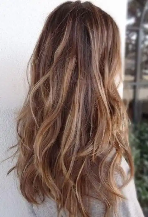 慵懒微波浪卷发欣赏图片时尚达人适合的卷烫头发