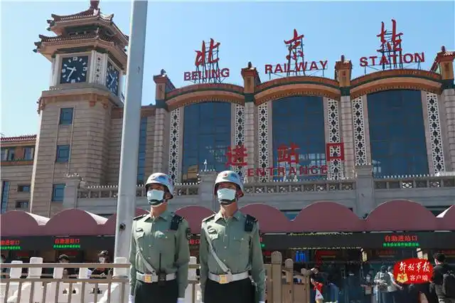 北京卫戍区某团"警备纠察一连":立起新时代革命军人好样子