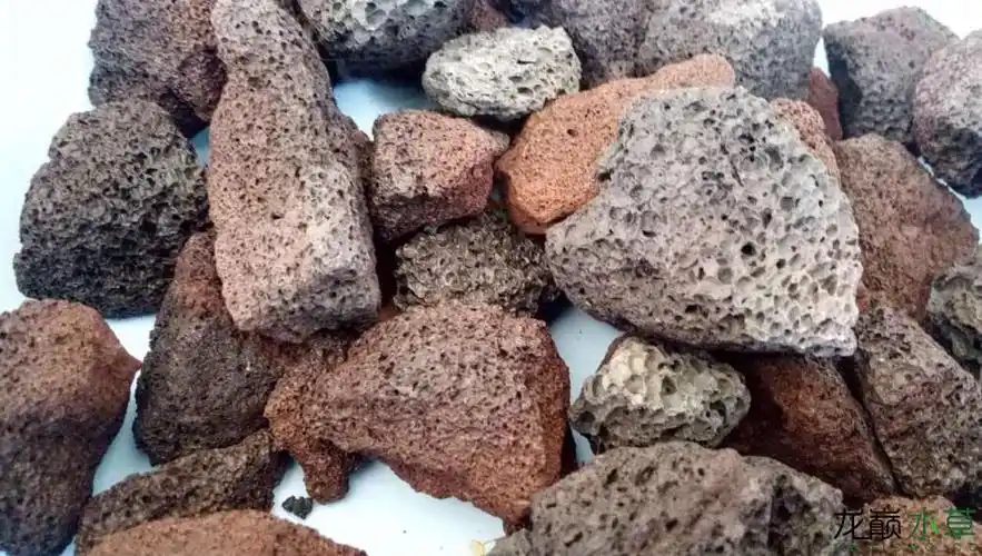 火山石之真假对比