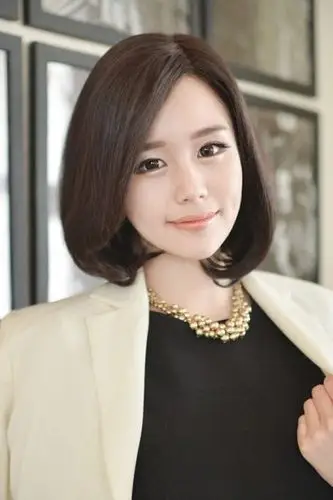 几款波波头,让长脸女生更漂亮!