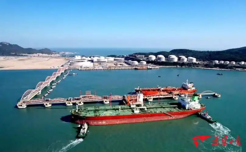 古雷港区古雷作业区创下单月产量历史新高