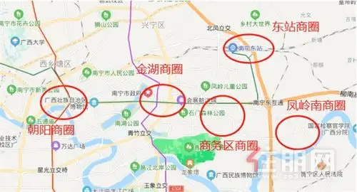 4008-100-077 转 15128南宁已形成商圈城市发展格局确定,随着"城市