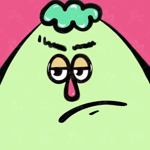 原创头像|小棉花怪兽