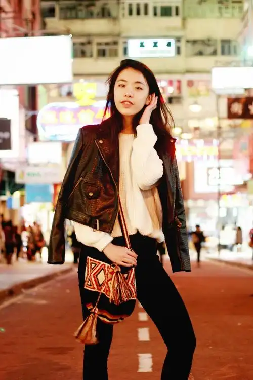 中国时尚博主 zoe suen