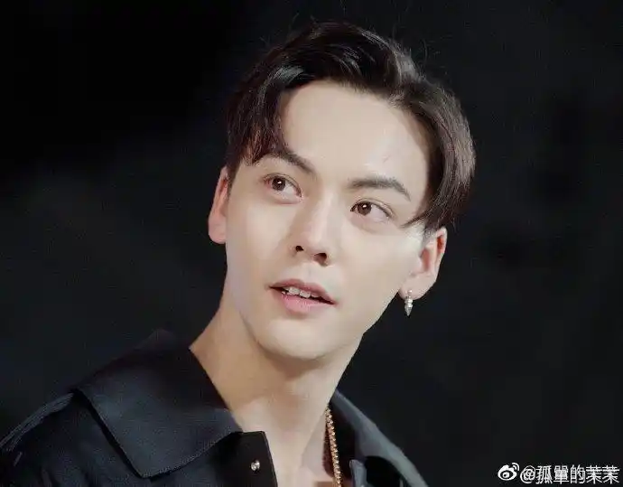 敢留中分的颜值都不低#颜值高的人什么样的发型都好看陈伟霆